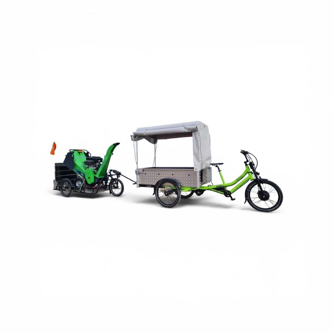 eCARLA maxi + Radkutsche Musketier